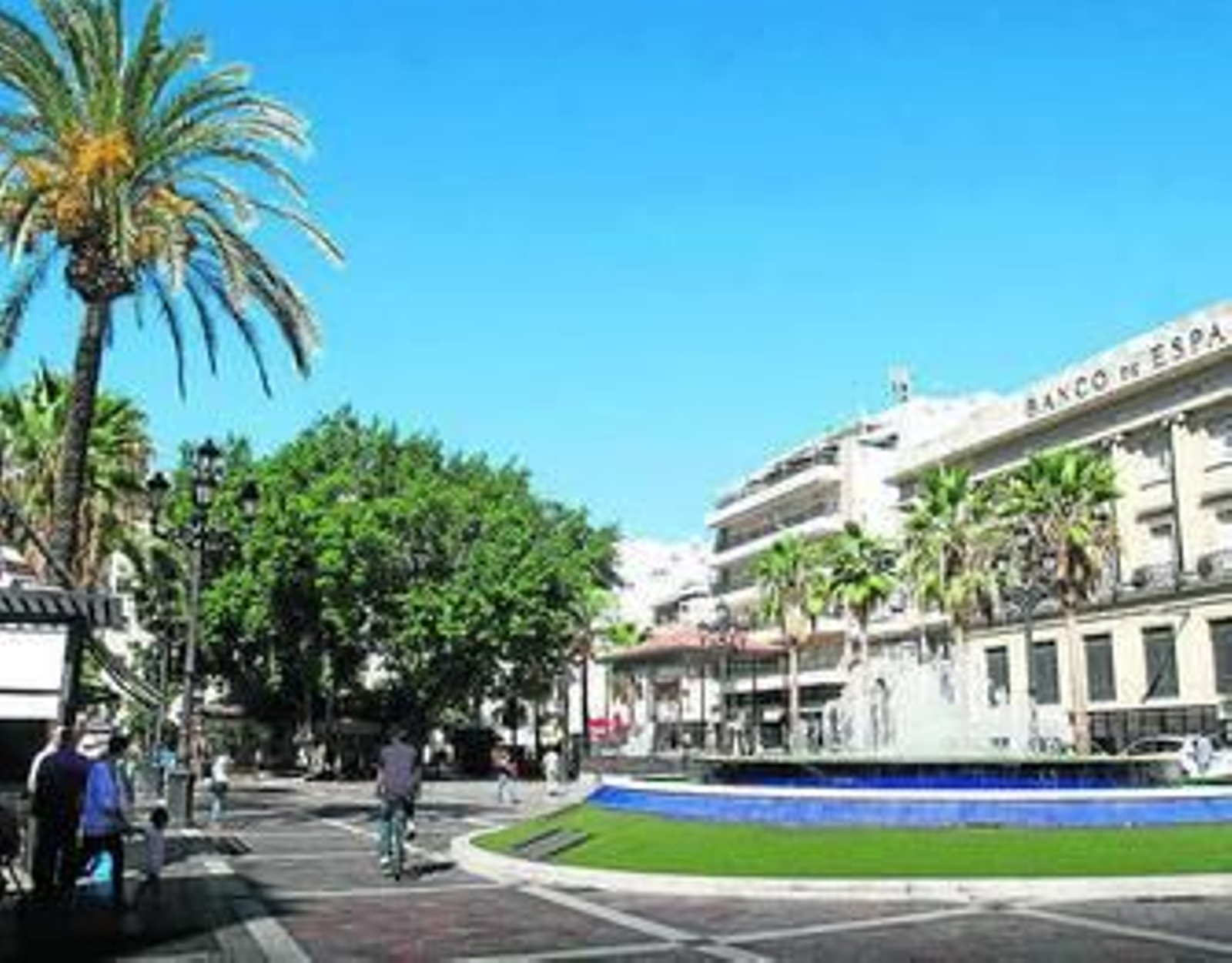 La Plaza de las Monjas será uno de los escenarios de los conciertos.