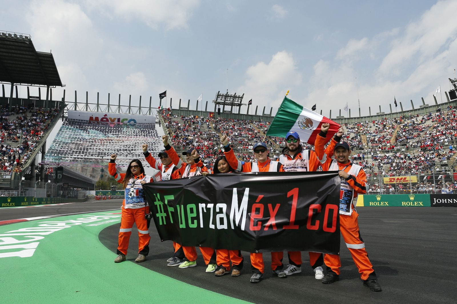 Las imágenes del GP de México