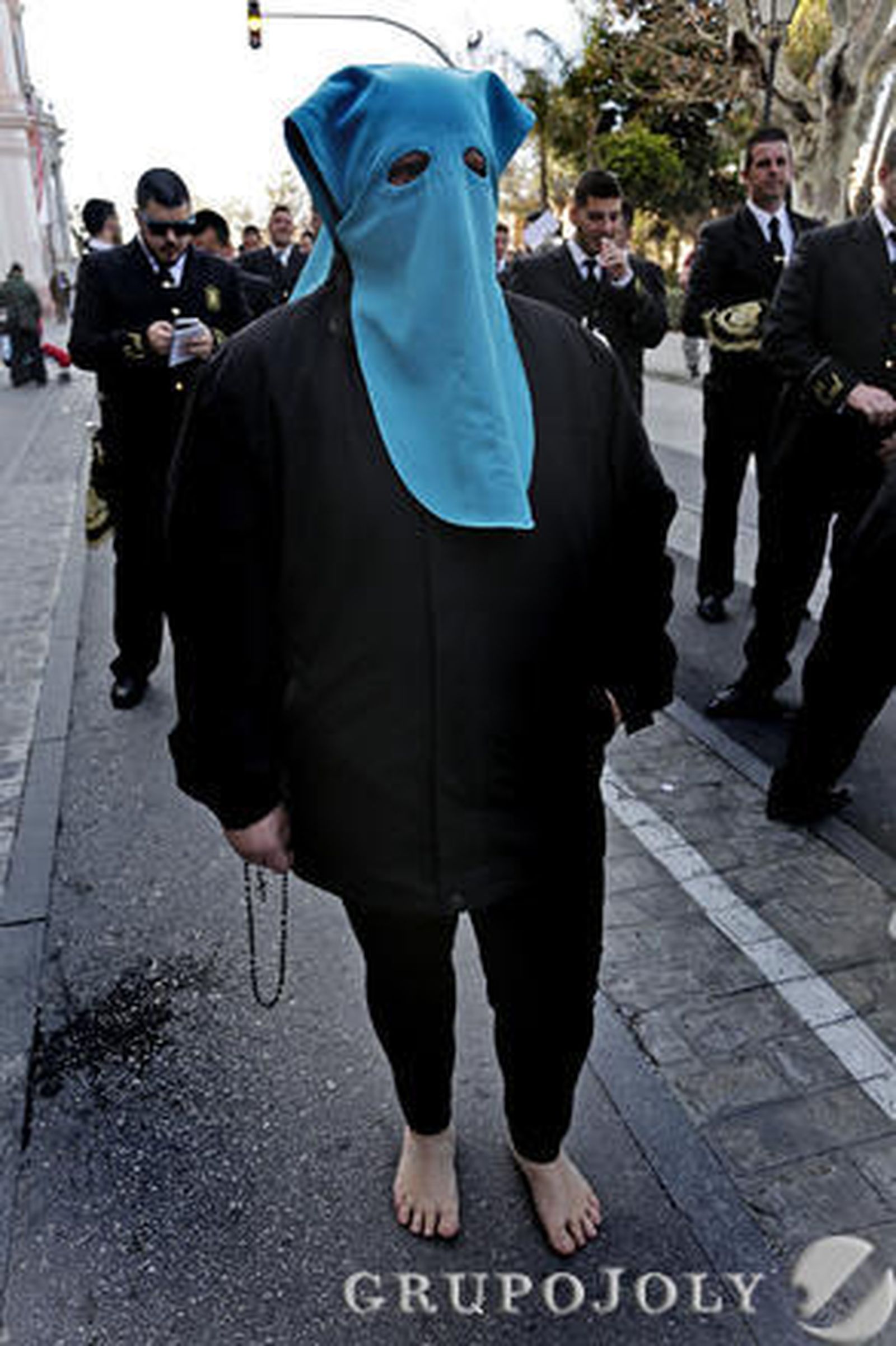 Prendimiento. /Fito Carreto