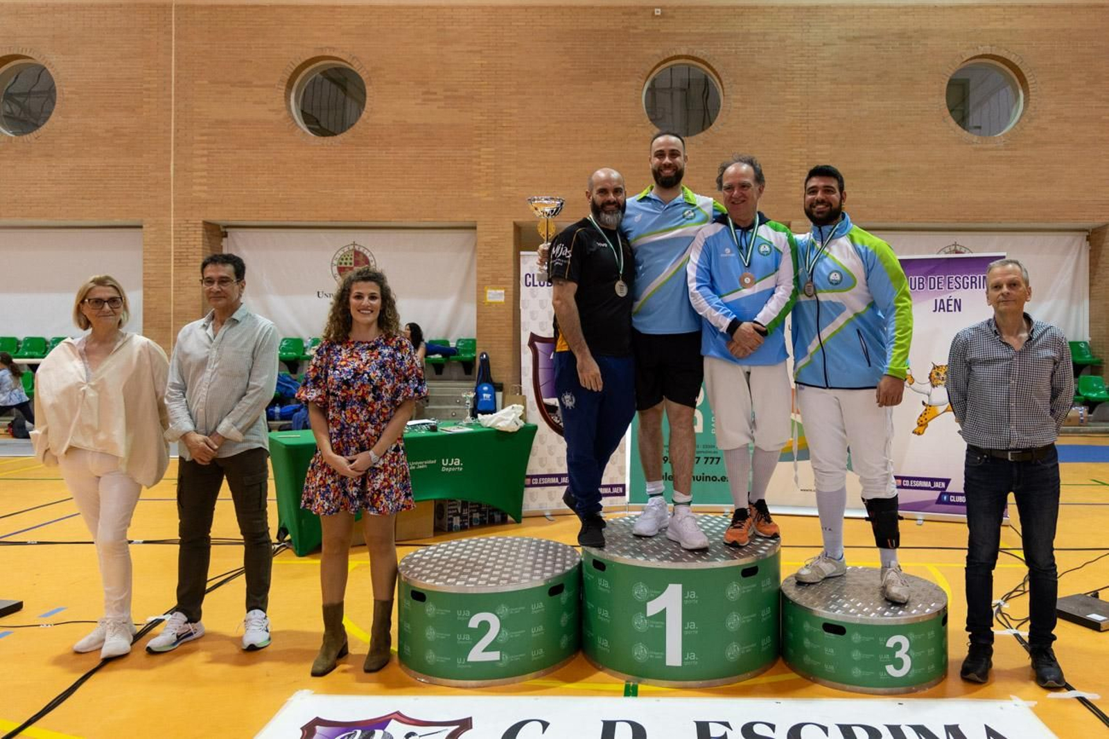 En imágenes: inclusión y espectáculo deportivo en la X Torneo de Esgrima Ciudad de Jaén