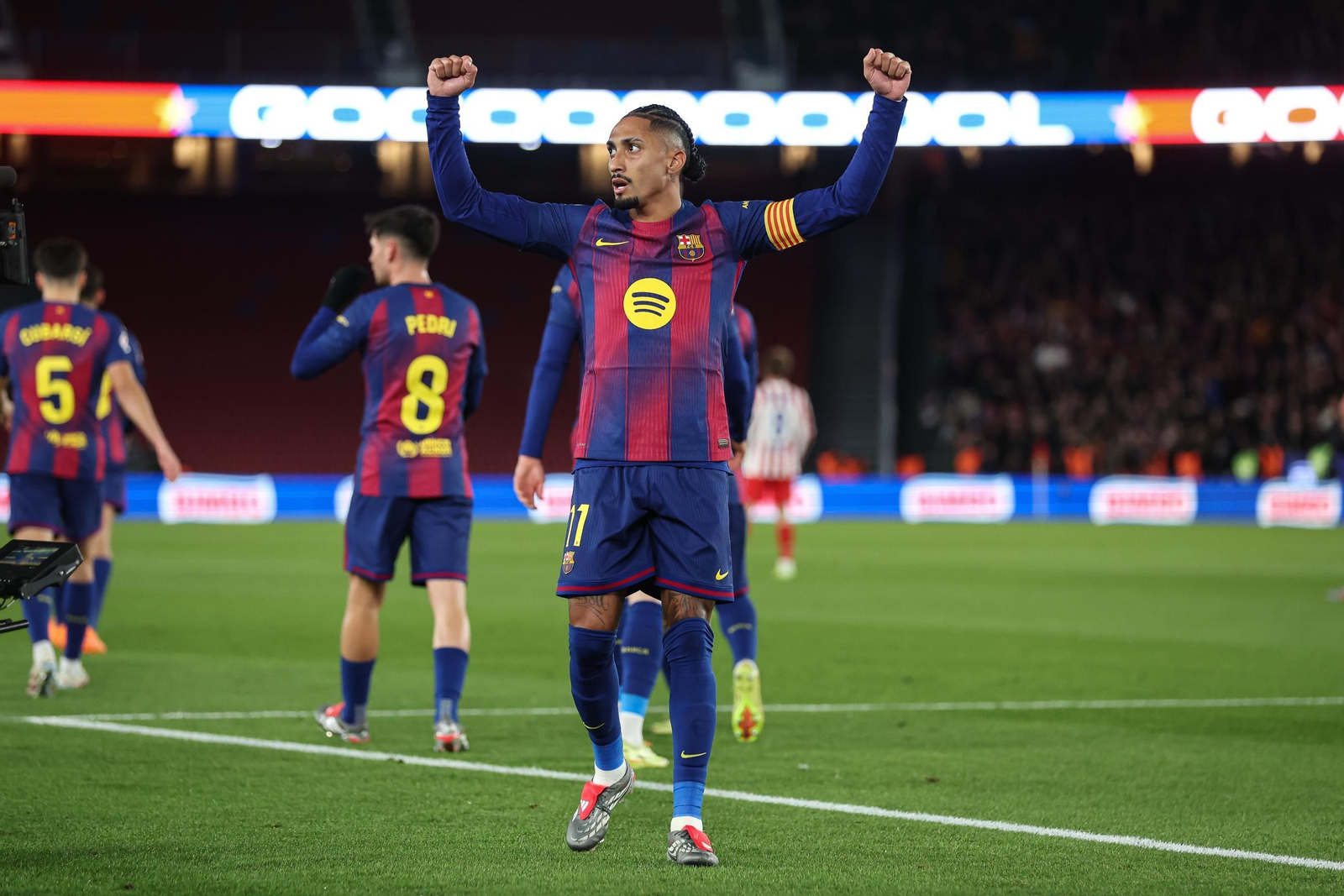 Las mejores fotos del Barcelona-Atlético de Madrid