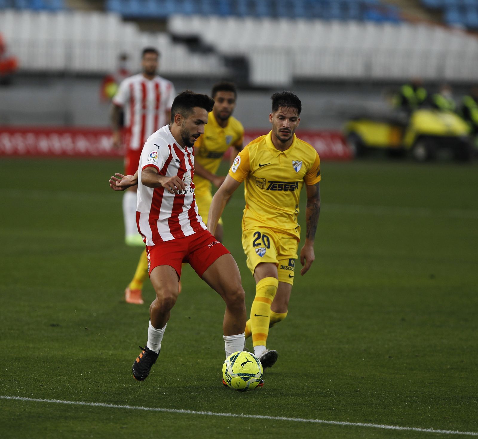 Fotogalería U.D. Almería-Málaga C.F.