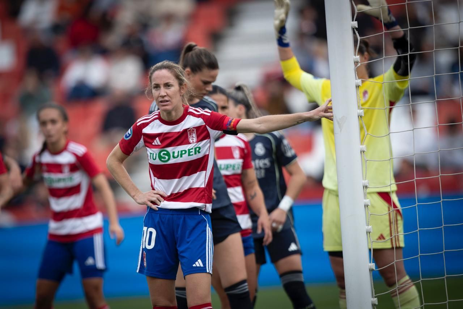 Las mejores imágenes del Granada Femenino-Real Madrid