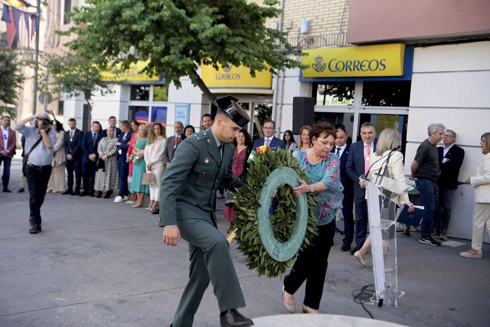 Fotos: Cristóbal Colón y los Reyes Católicos inauguran las Capitulaciones de Santa Fe