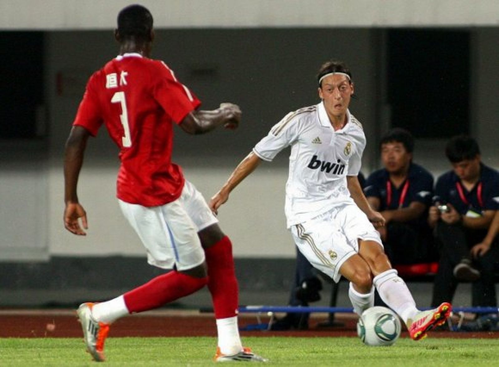 El Madrid afina aún más su puntería en China (1-7)