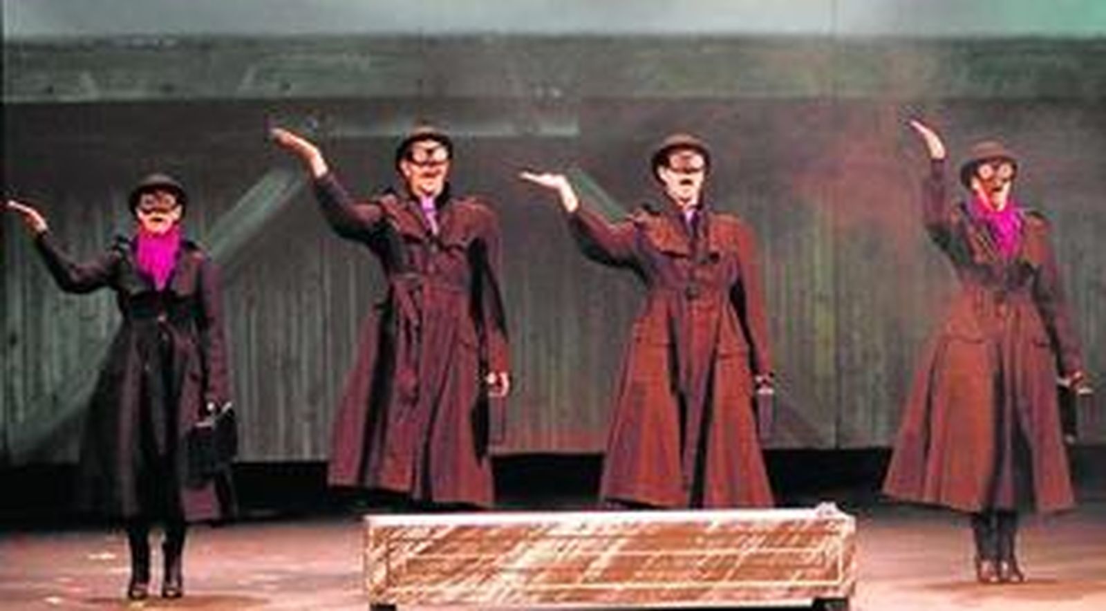 Els Comediants, en una escena de 'Perséfone', que llegará al Gran Teatro en diciembre.