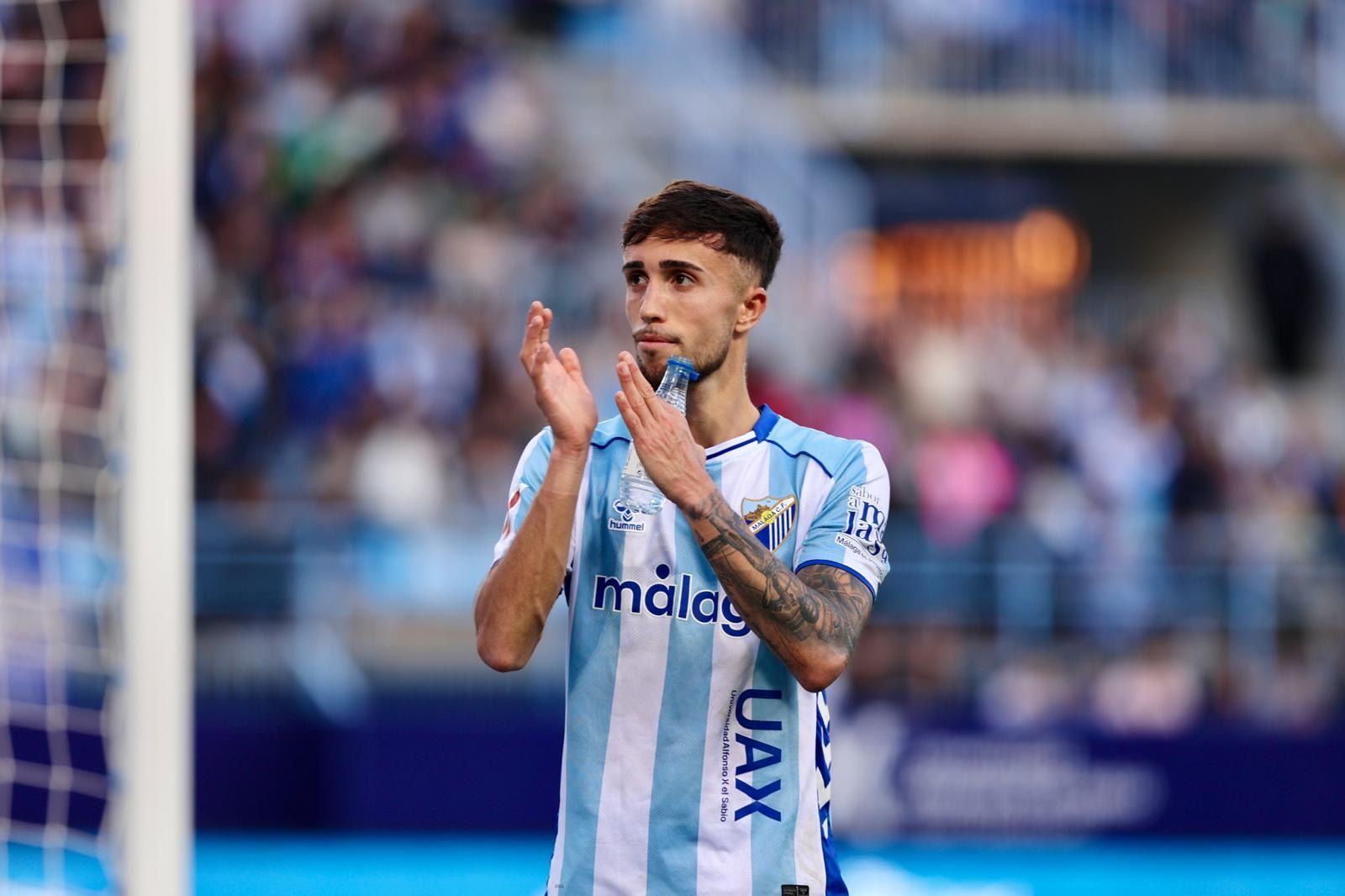 El Málaga CF-Ceuta, en fotos