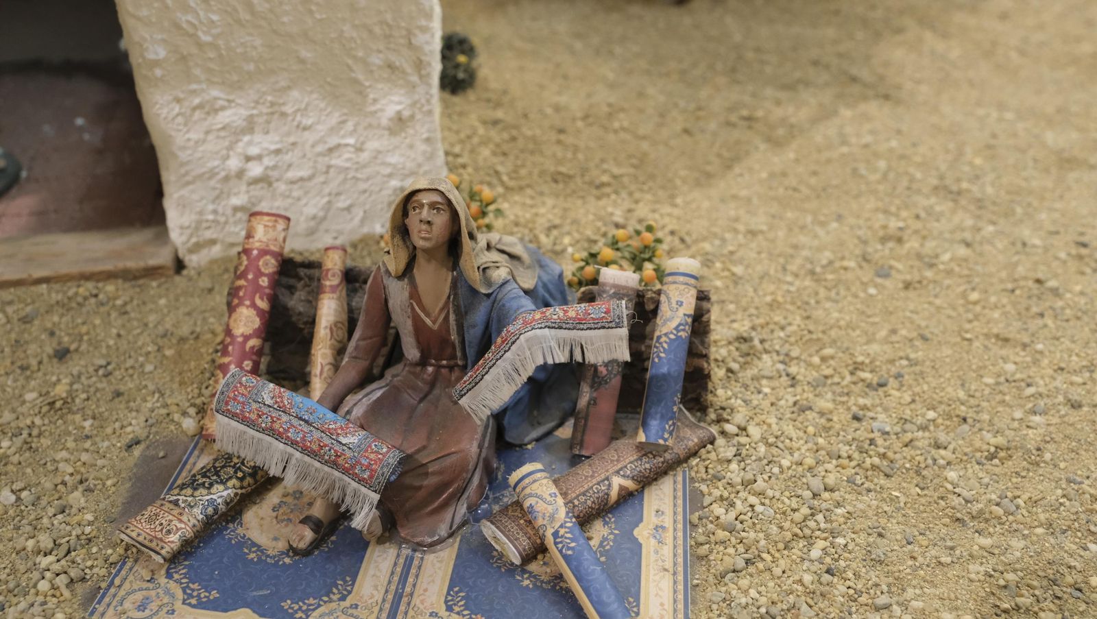 Llega la navidad con el Belén de Diputación de Almería, en imágenes