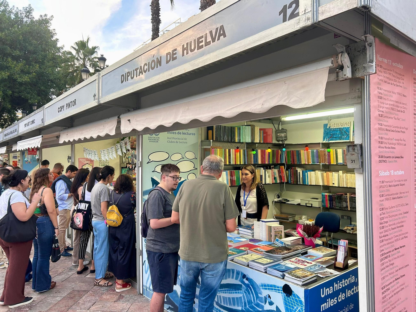 Stand de la Diputación de Huelva