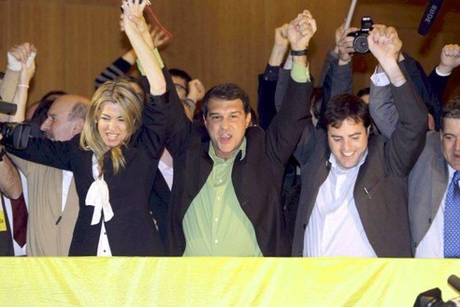Laporta o cómo ganar en la política a fuerza de goles