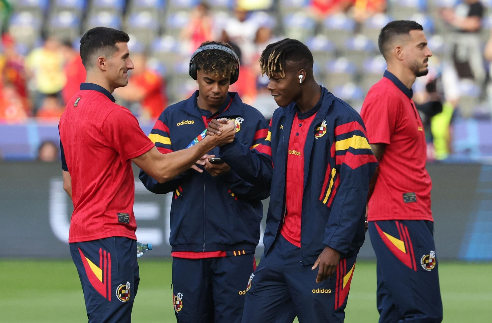 Las mejores fotos de la final España - Inglaterra