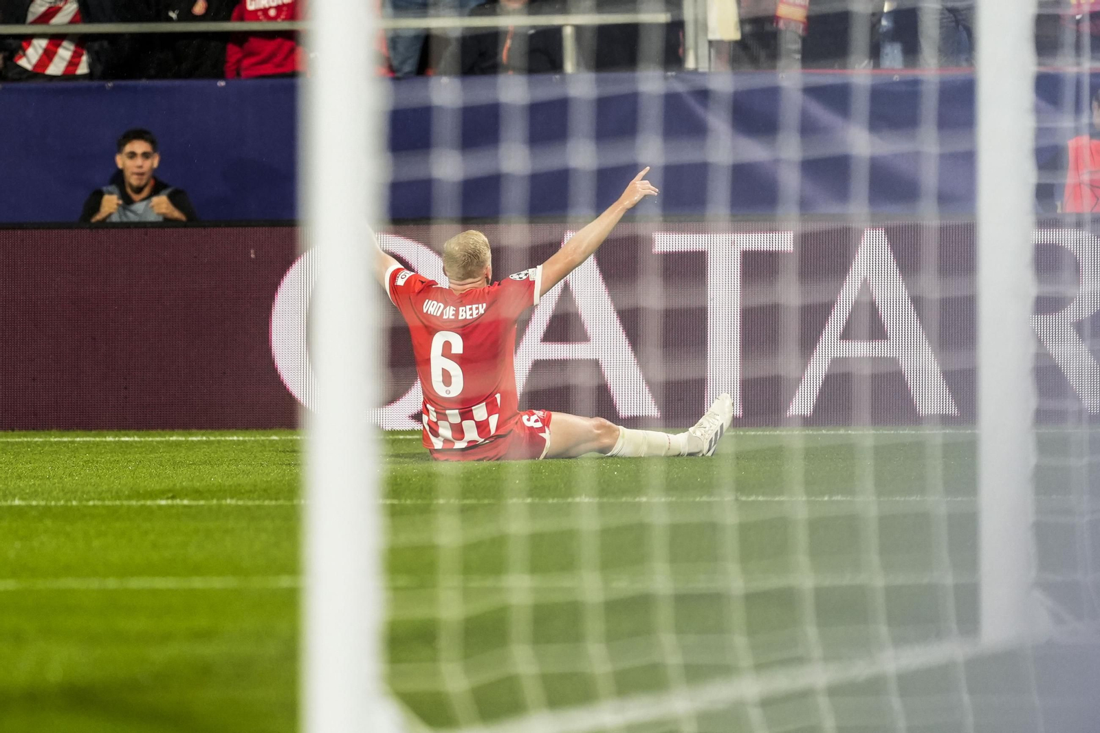 El Girona-Feyenoord de la Champions League, en fotos