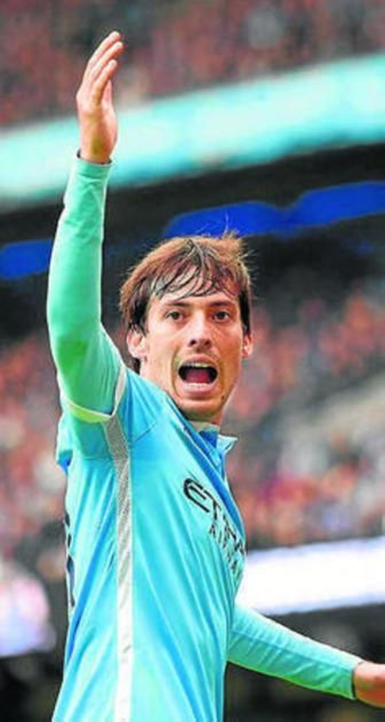 David Silva.