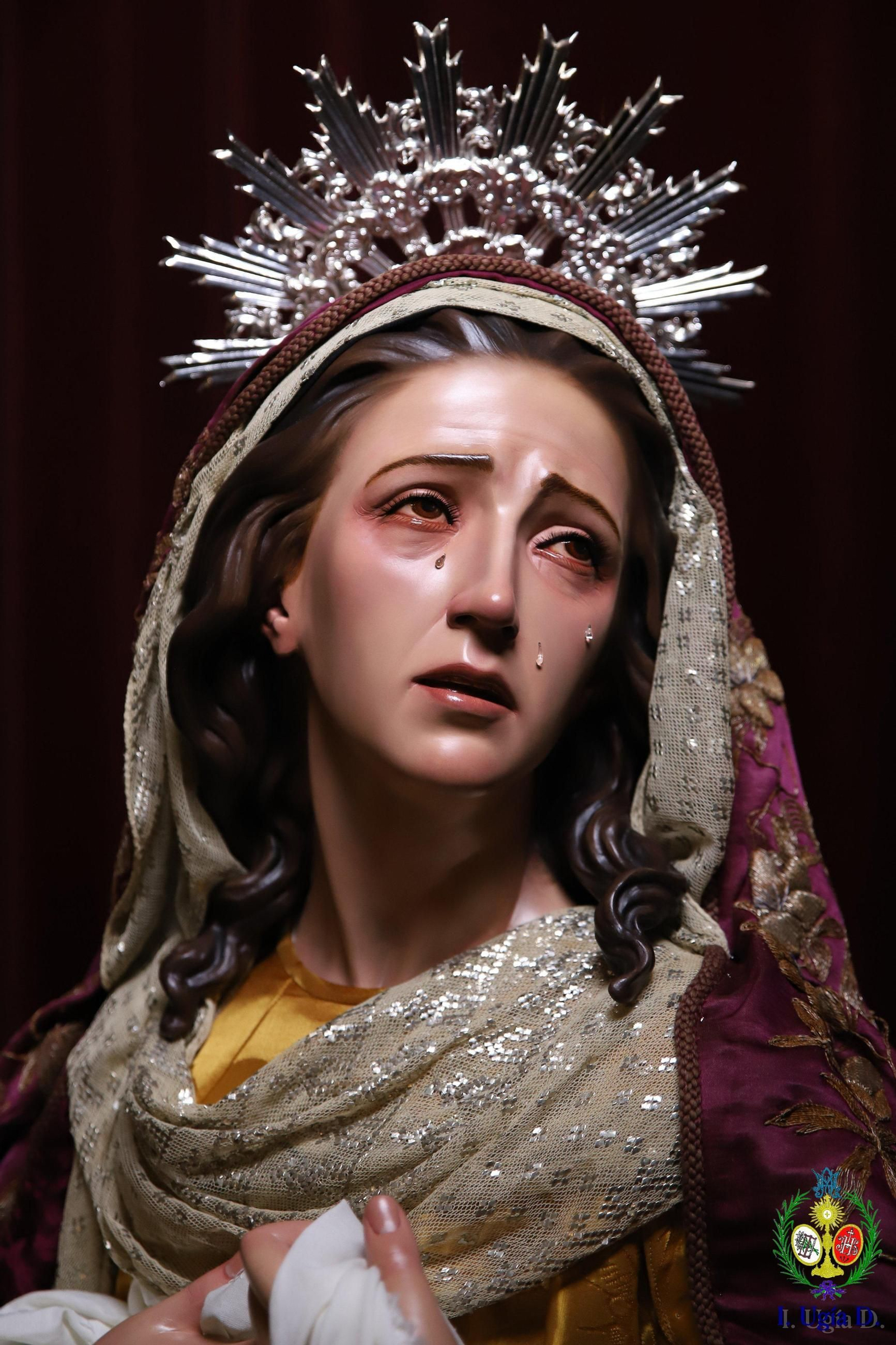 Primer plano de la Verónica de San José Obrero