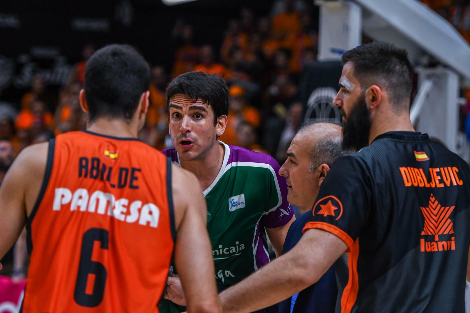 Las fotos del Valencia - Unicaja Las fotos del Valencia - Unicaja