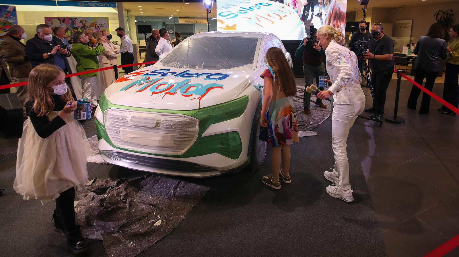 El universo creativo de Uta Geub  ya se puede disfrutar en Solera Motor