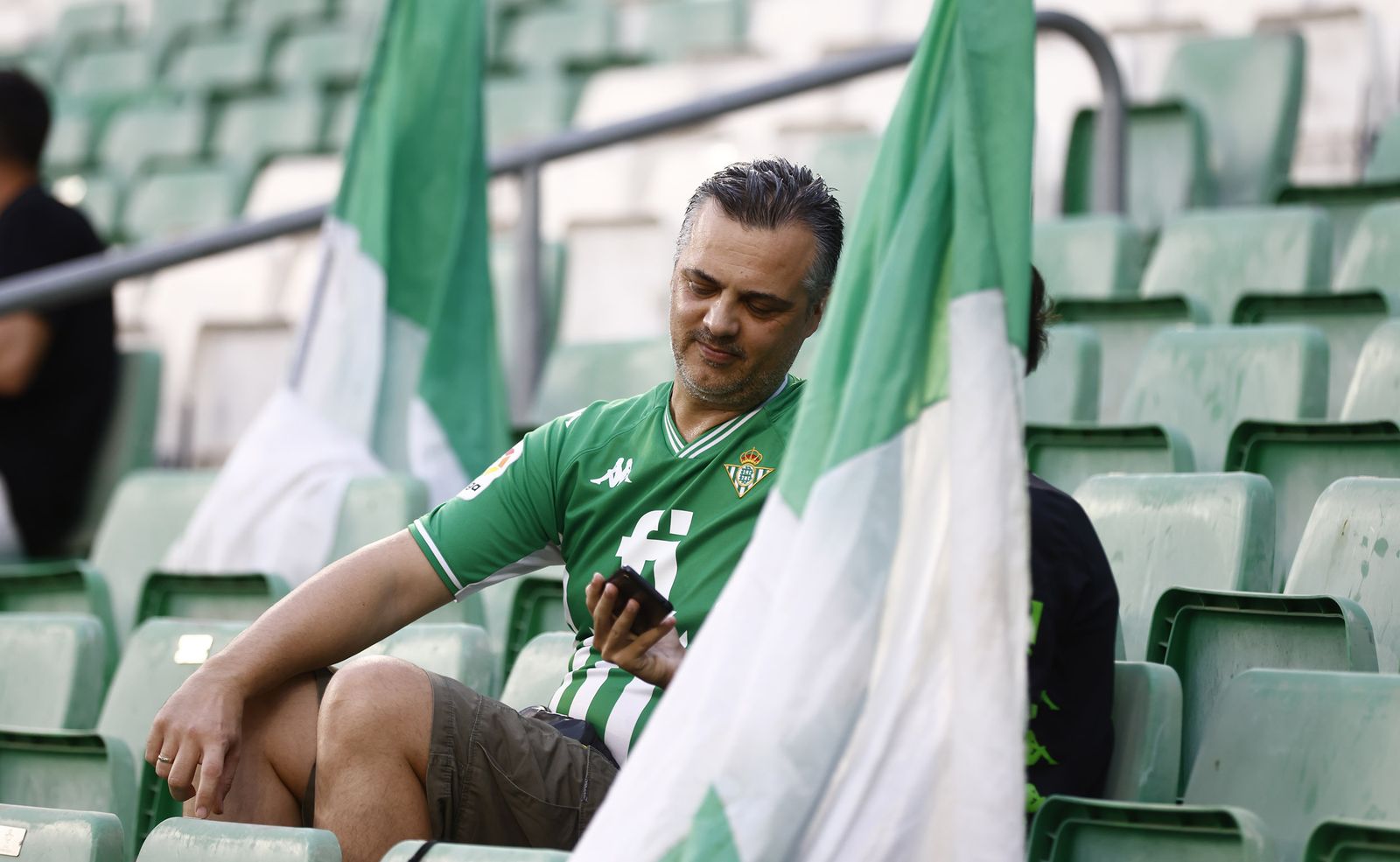 Búscate en las fotos del partido Betis-Villarreal