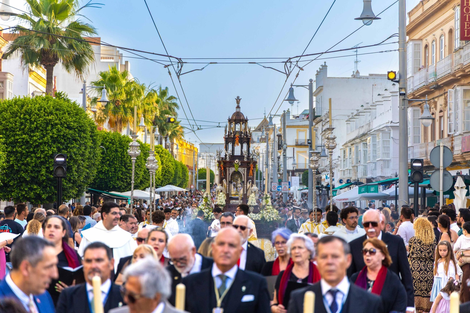 El Corpus Christi de San Fernando, en imágenes