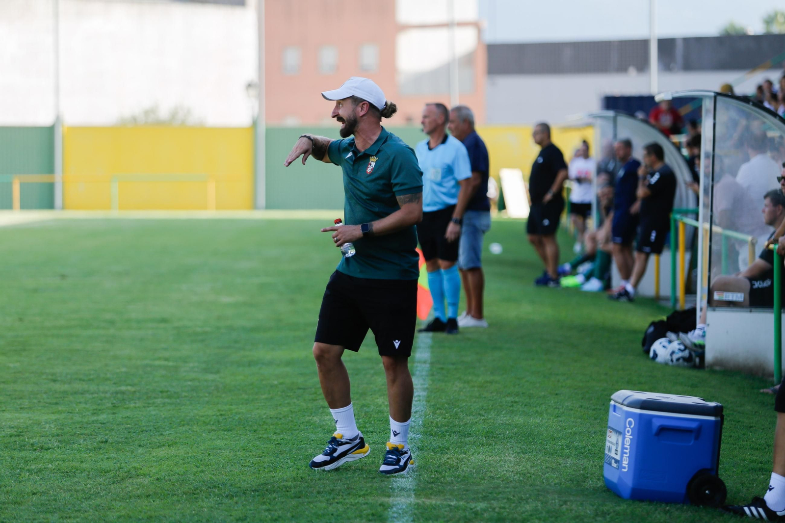 Las fotos del triangular en el estadio Carlos Piña de Los Barrios con el Algeciras CF y el Ceuta B