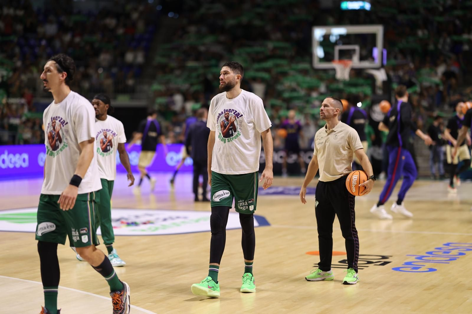 Las fotos del Unicaja-Barcelona