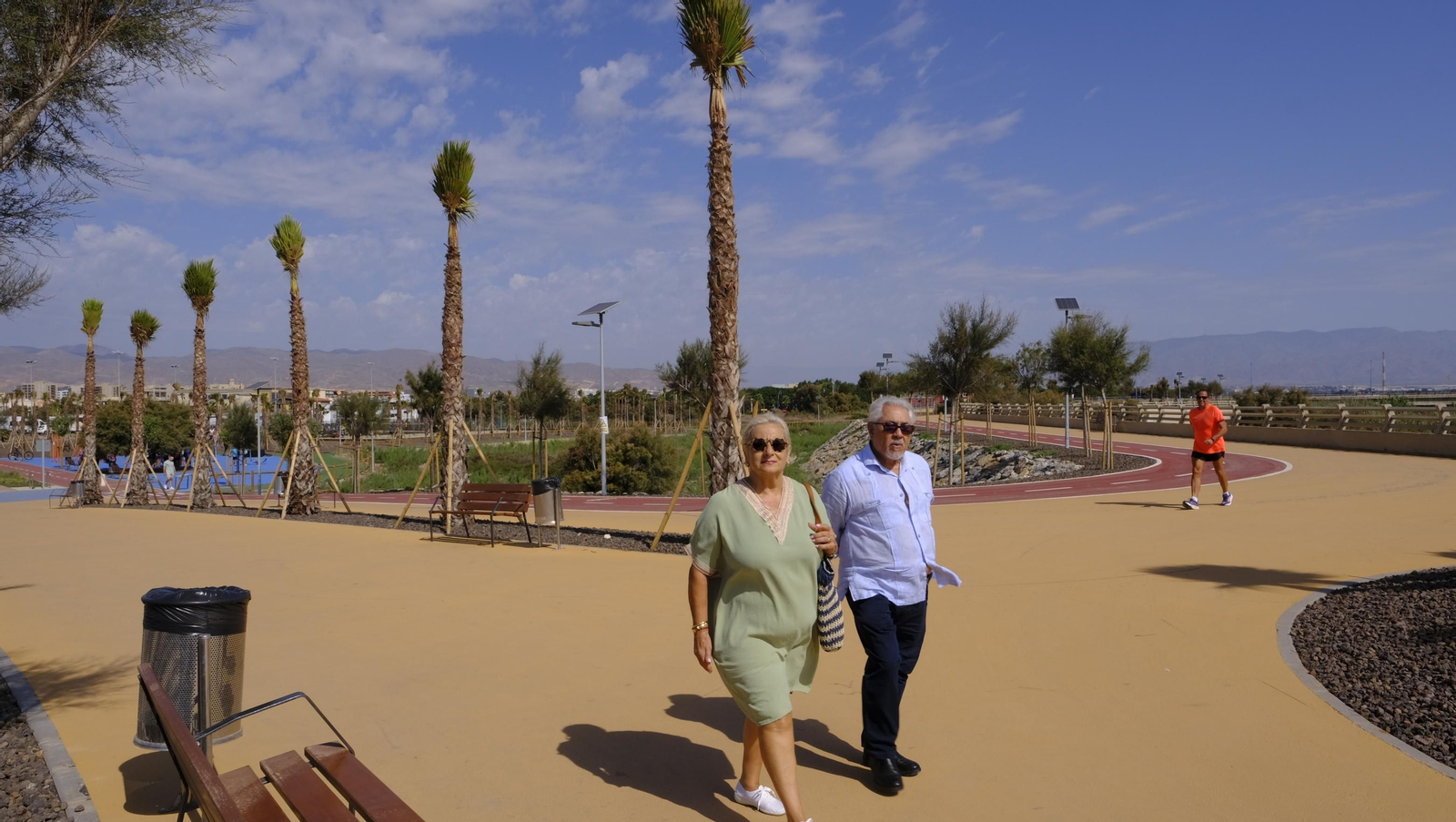 El nuevo Delta del Andarax comprometido con el deporte y la naturaleza