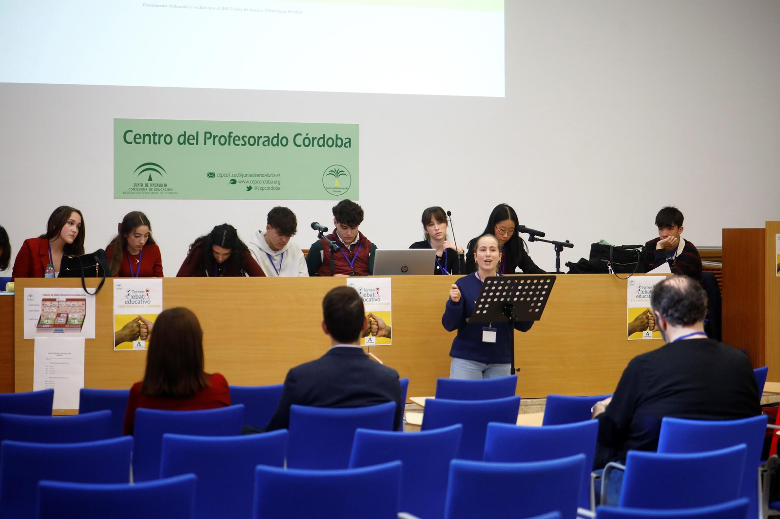 Comienza el torneo provincial de debate estudiantil en Córdoba, en imágenes