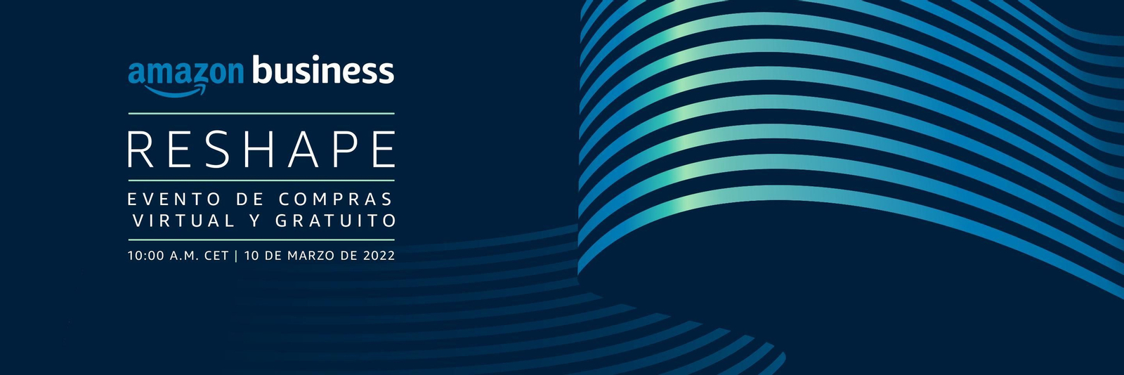 Cartel anunciador del Reshape.