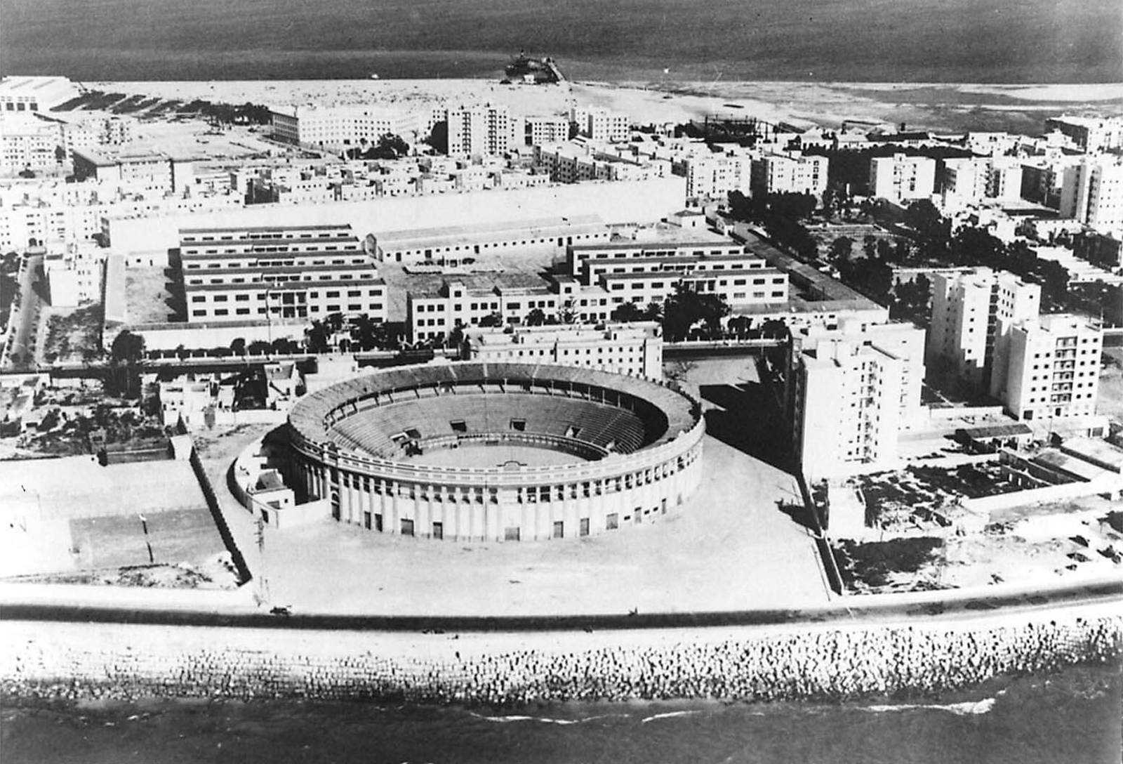 Las imágenes más espectaculares de Cádiz vista desde el aire