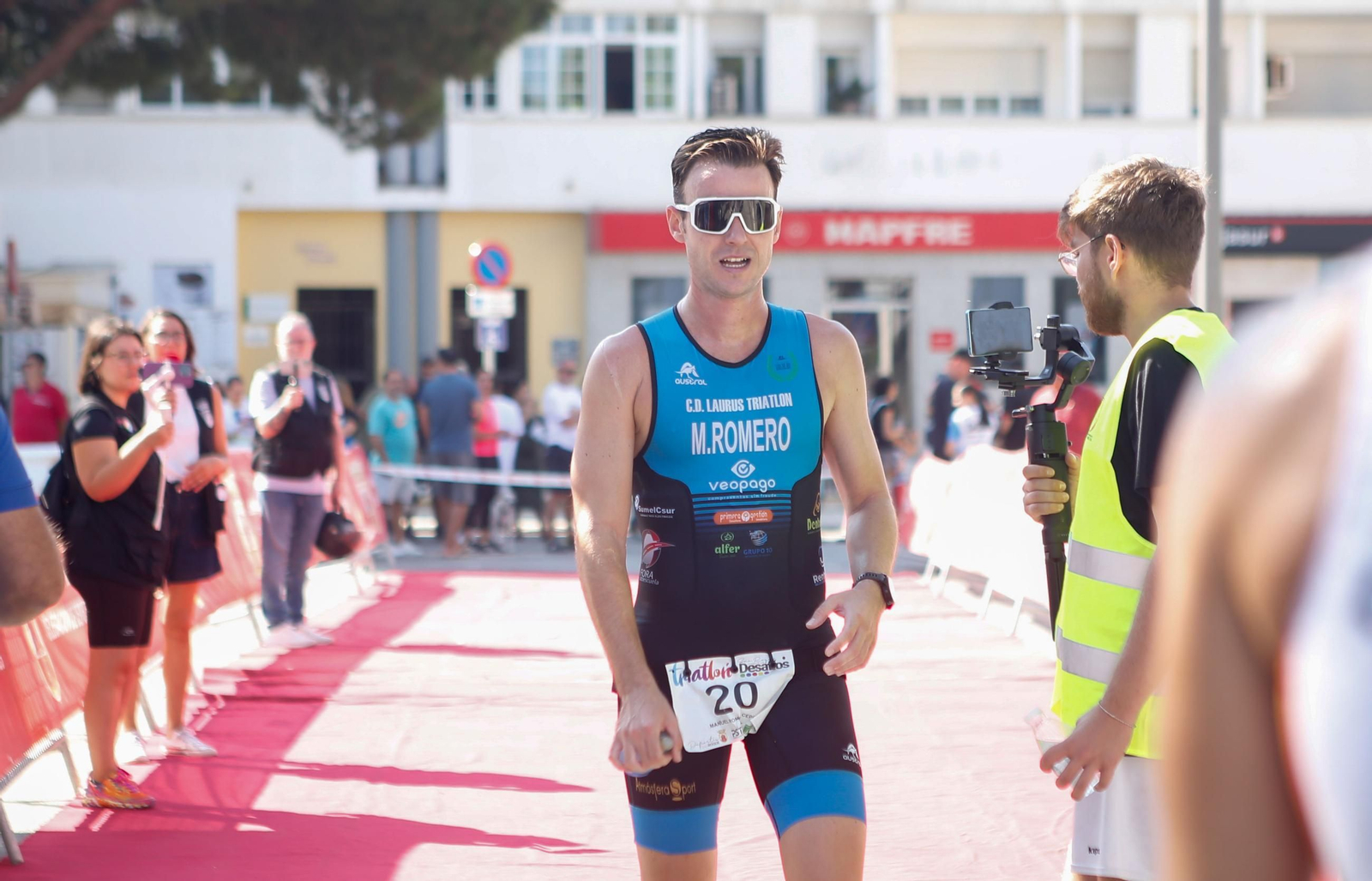 Las fotos de la segunda jornada del X Triatlón de San Roque
