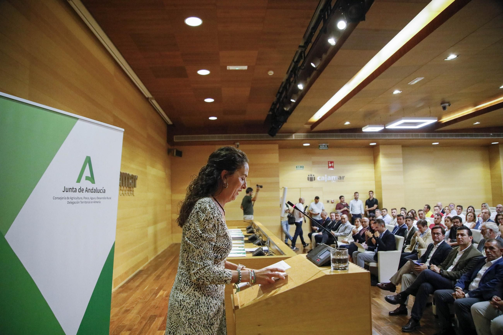 Las imágenes de las ayudas destinadas a la modernización de invernaderos