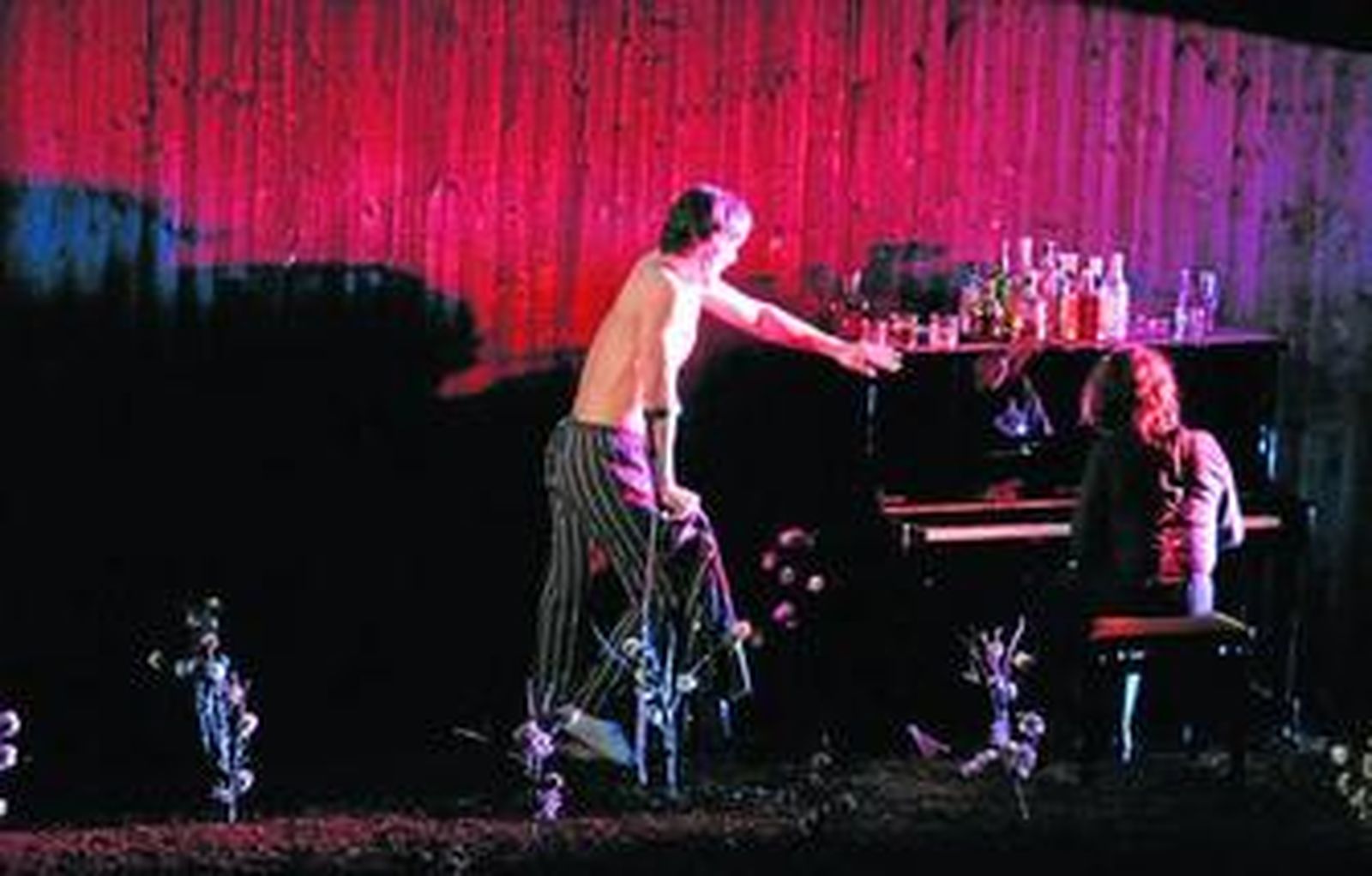 Un momento de la obra de Tennessee Williams, adaptada por Álex Rigola.