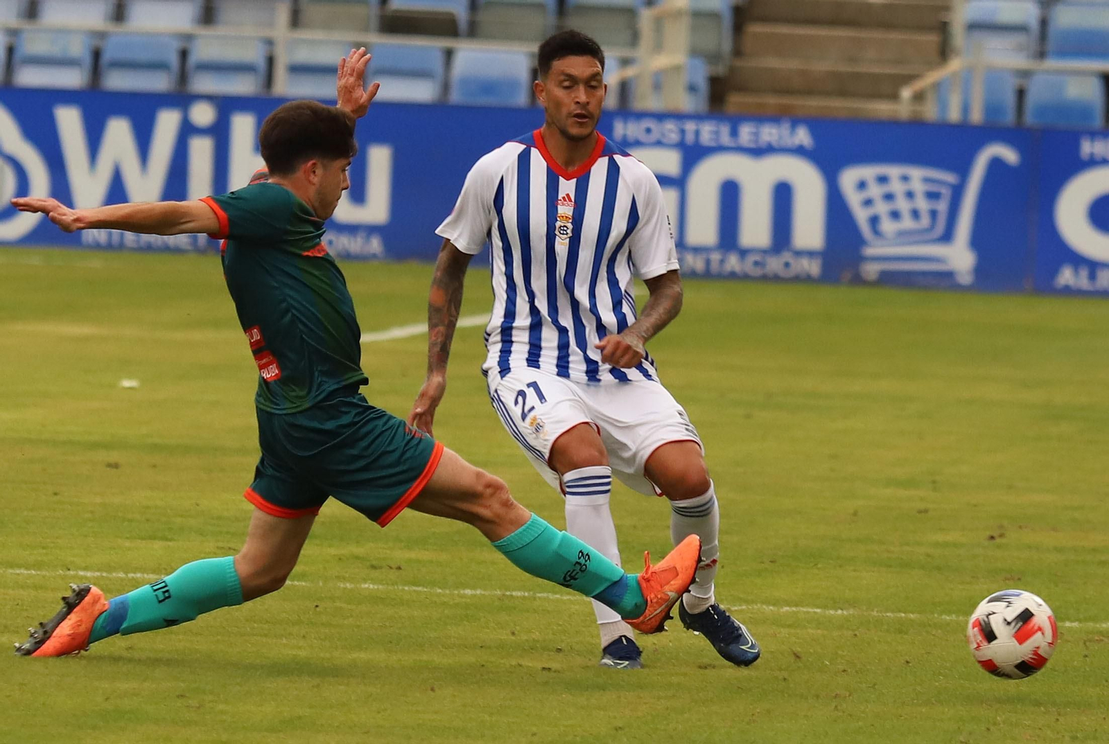 Las fotos del Recreativo de Huelva - Algeciras CF