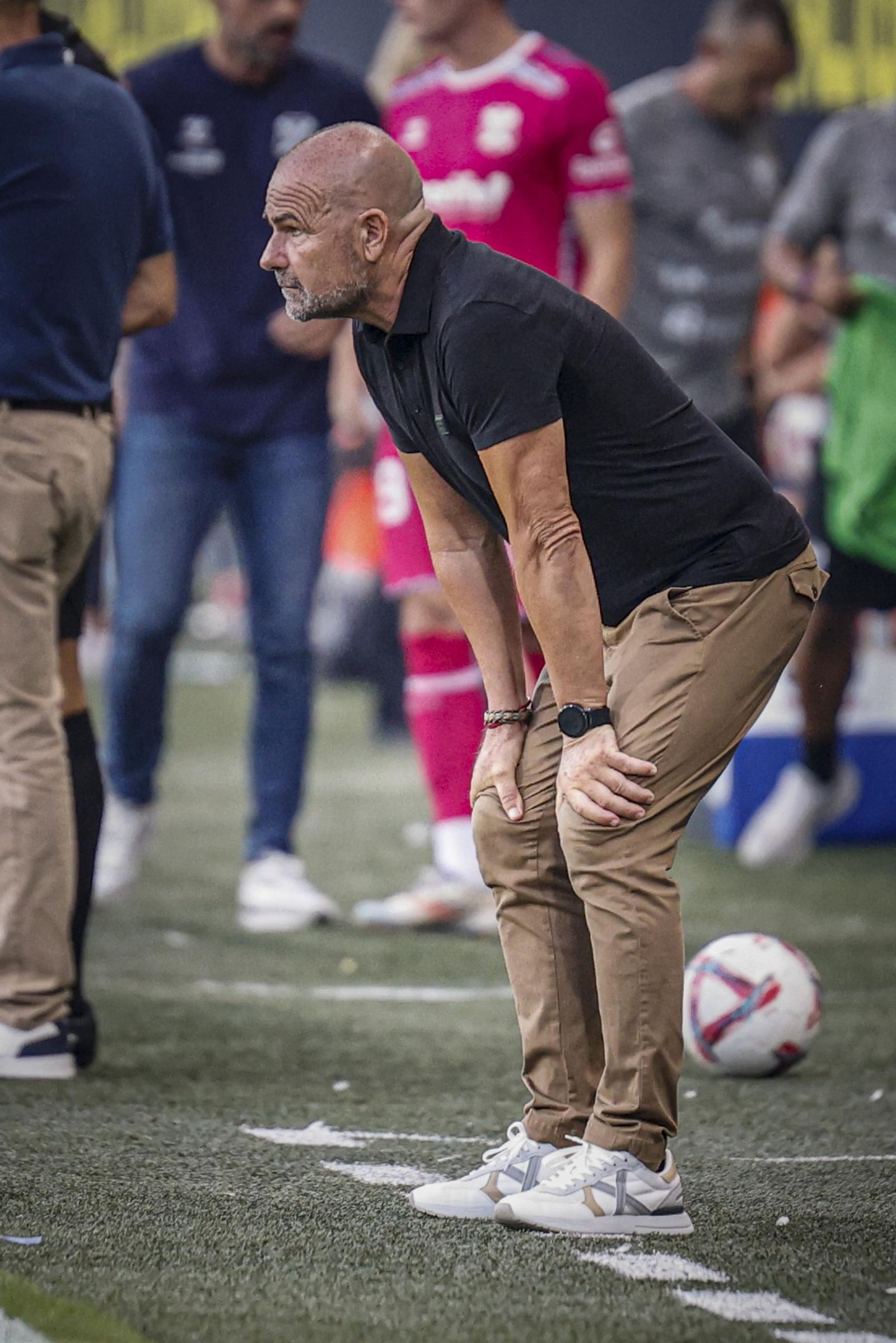 Búscate entre las fotos del partido de fútbol Cádiz CF - CD Tenerife de la Liga Hypermotion