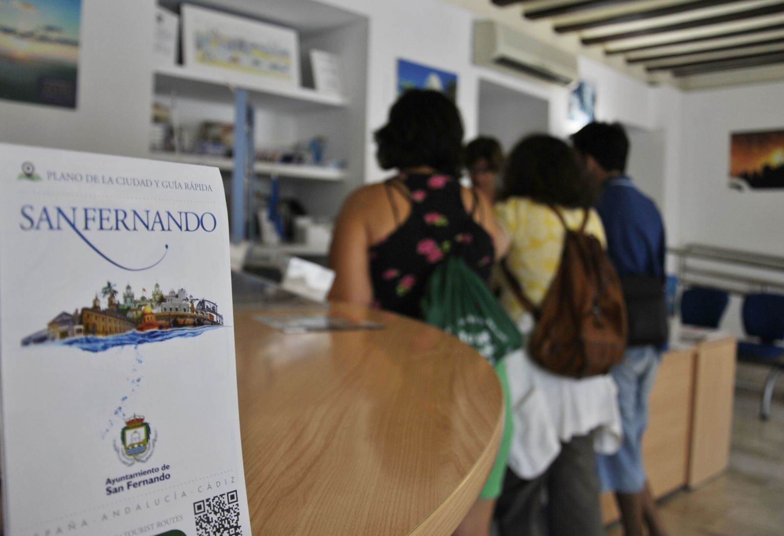 La Oficina de Turismo, en una imagen de archivo