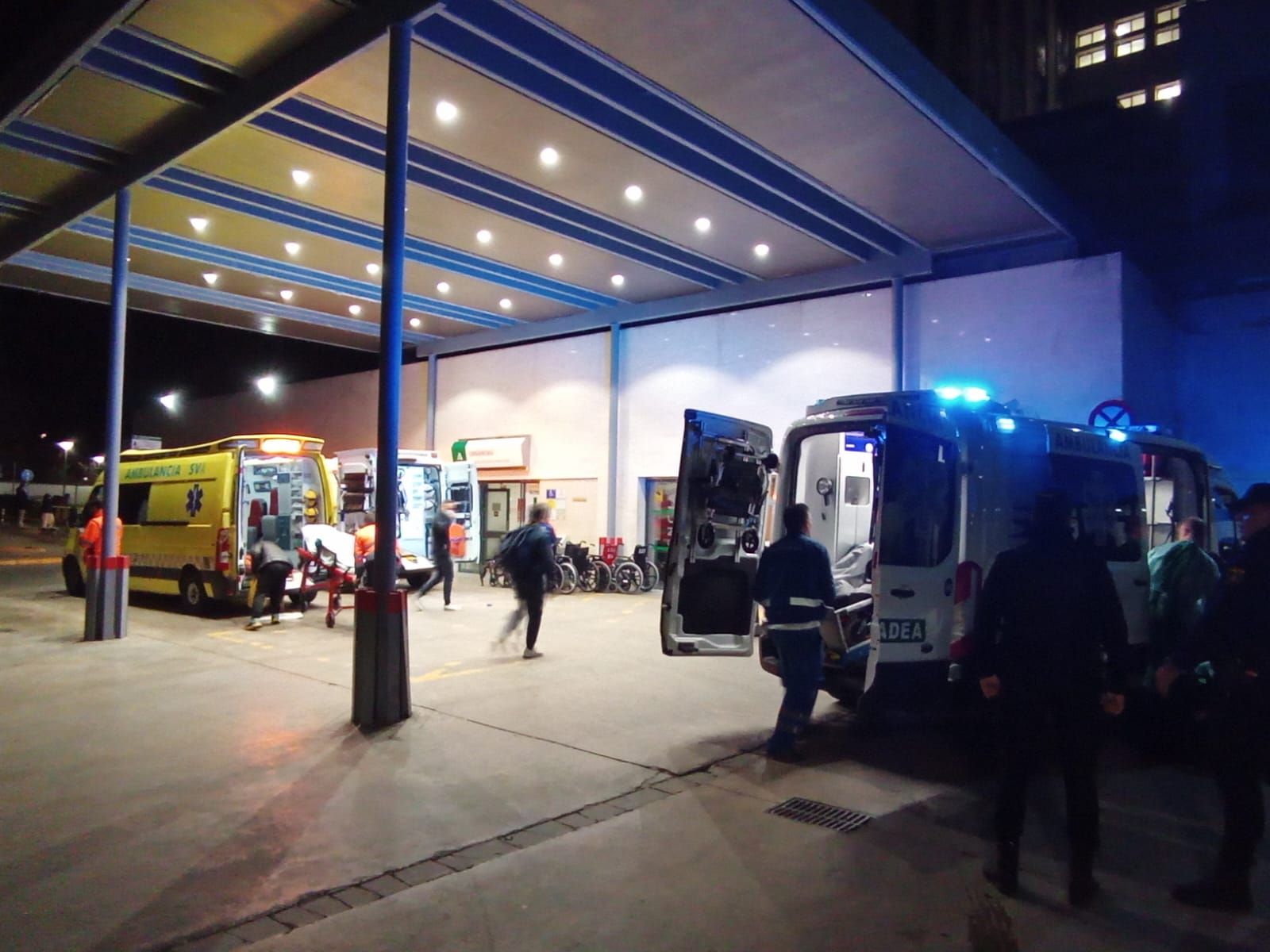 Urgencias del Hospital Reina Sofía de Córdoba.
