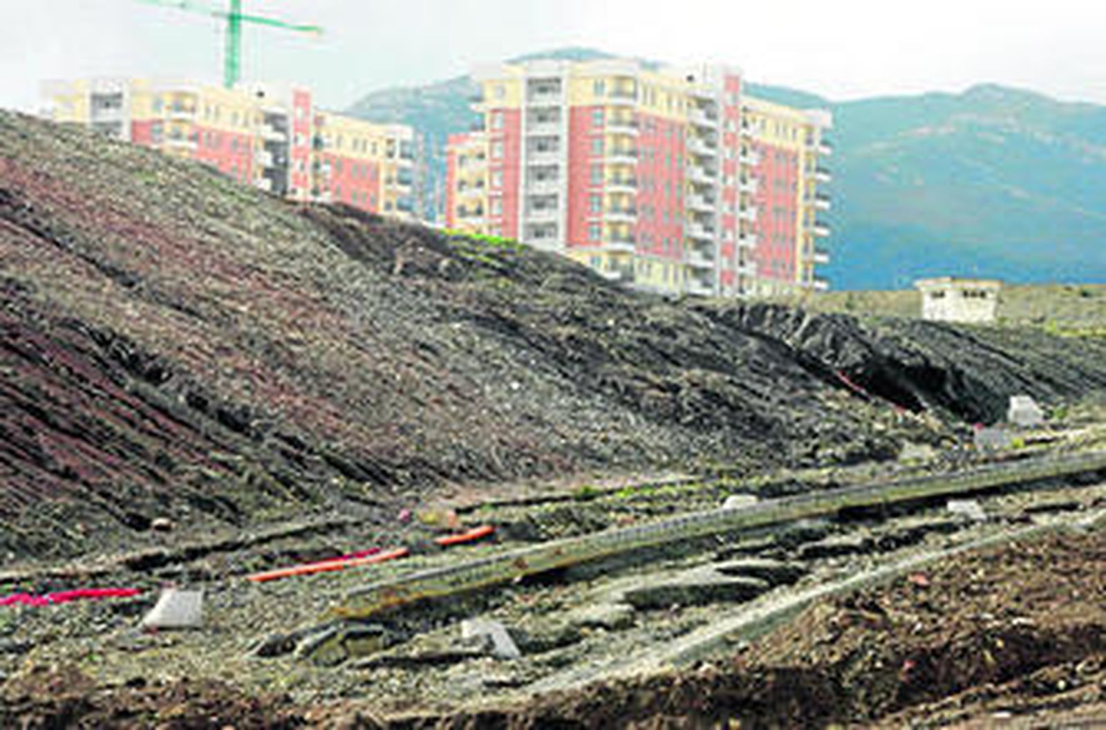 Fotografía de archivo de Alamillos, donde en su día se anunció que se iban a construir más de dos millares de viviendas.