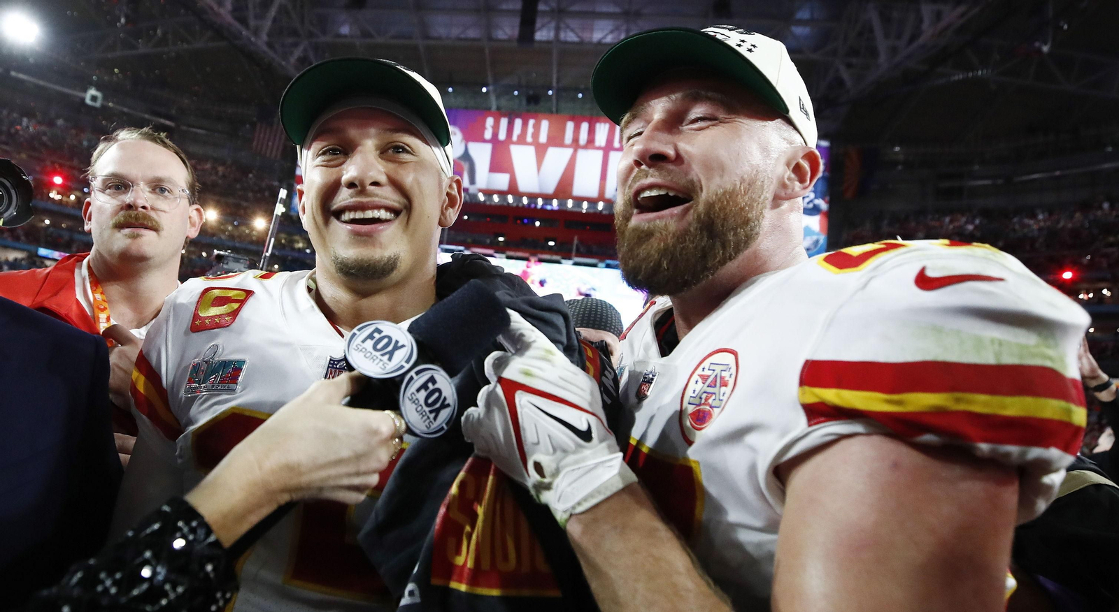 Las imágenes de la Supero Bowl 2023