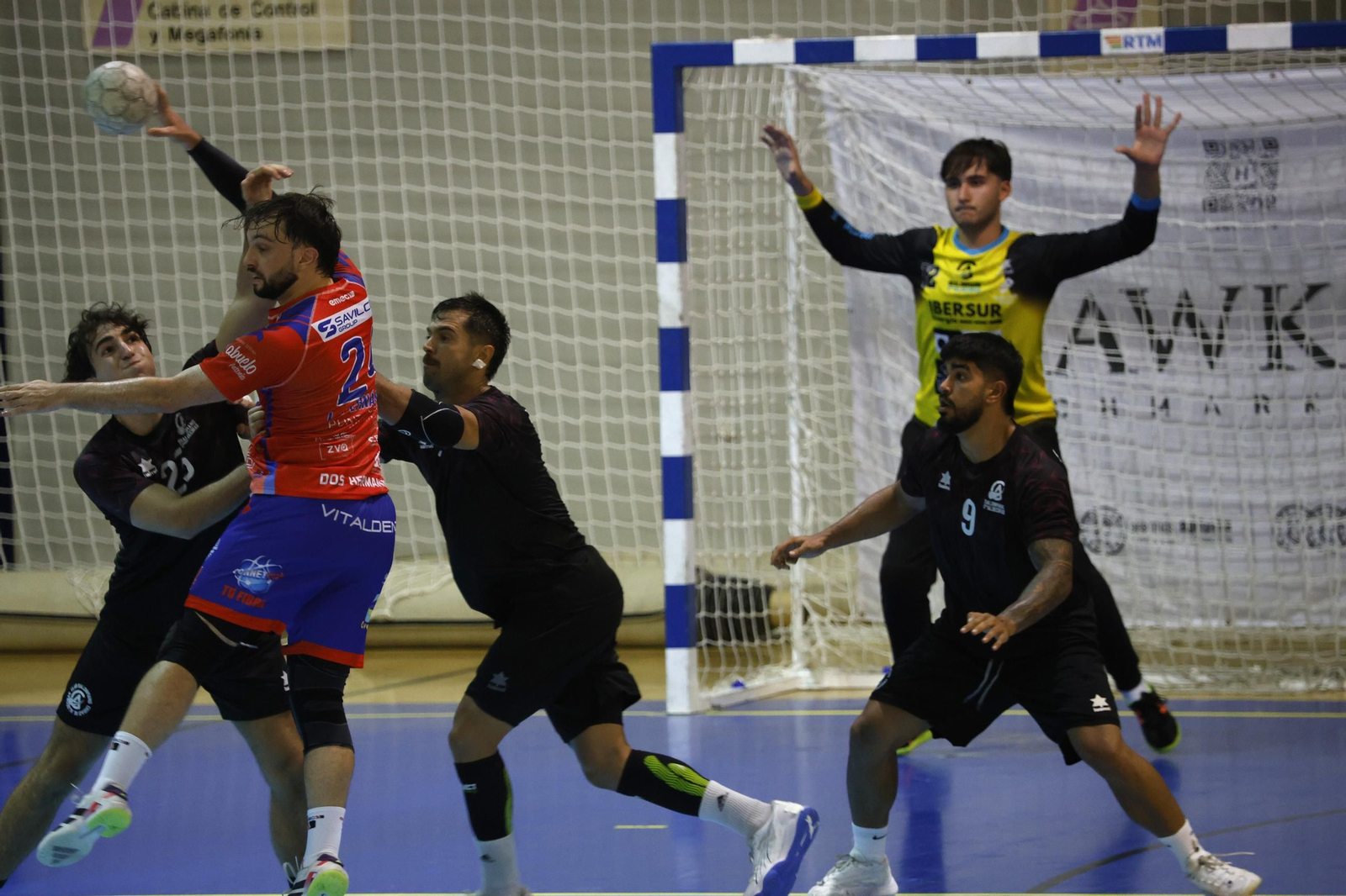 Las fotos del BM Ciudad de Algeciras - Montequinto