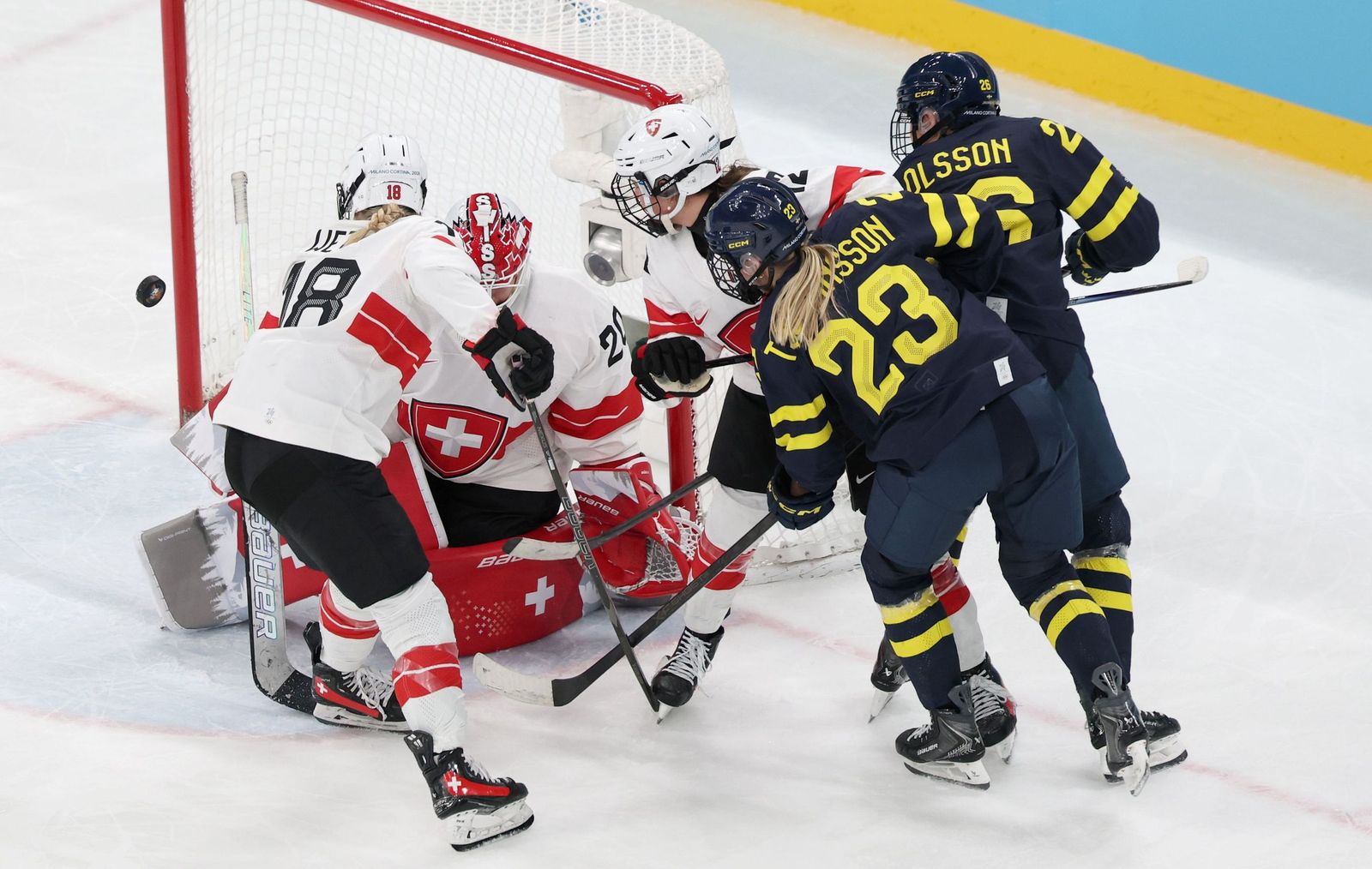 Las mejores fotos de los Juegos Olímpicos de invierno Milán Cortina d'Ampezzo 2026 | Jornada 14