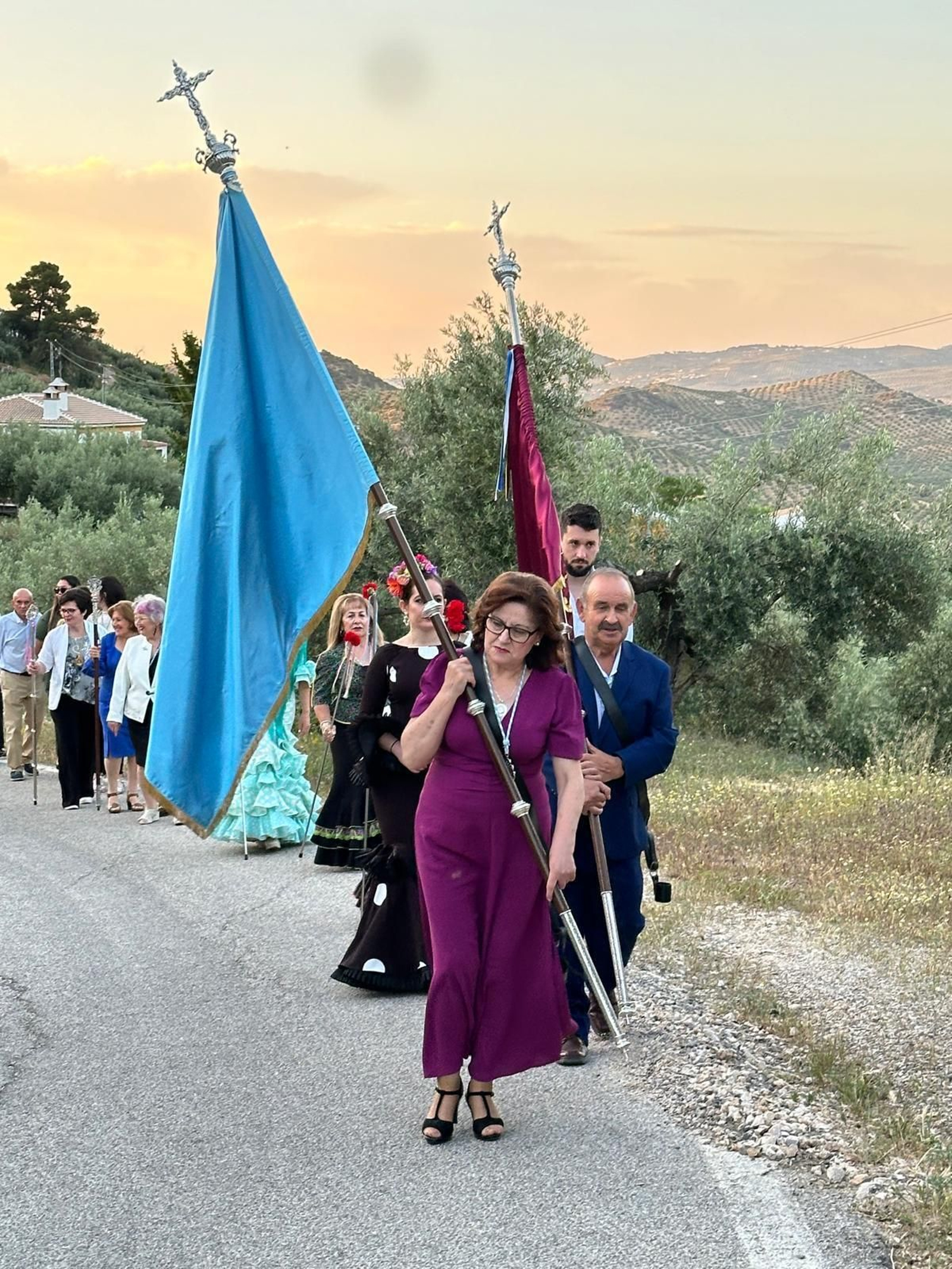 Fiestas de Villar Bajo, en Martos, en honor a Nuestra Señora de Fátima, en imágenes