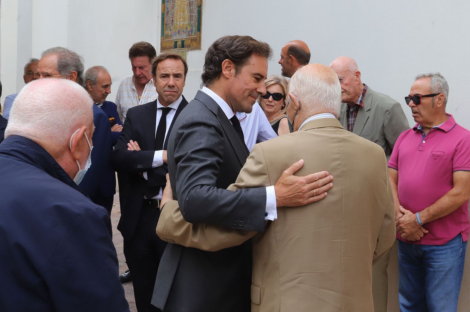 Misa funeral a Miguel Báez 'Litri', en imágenes