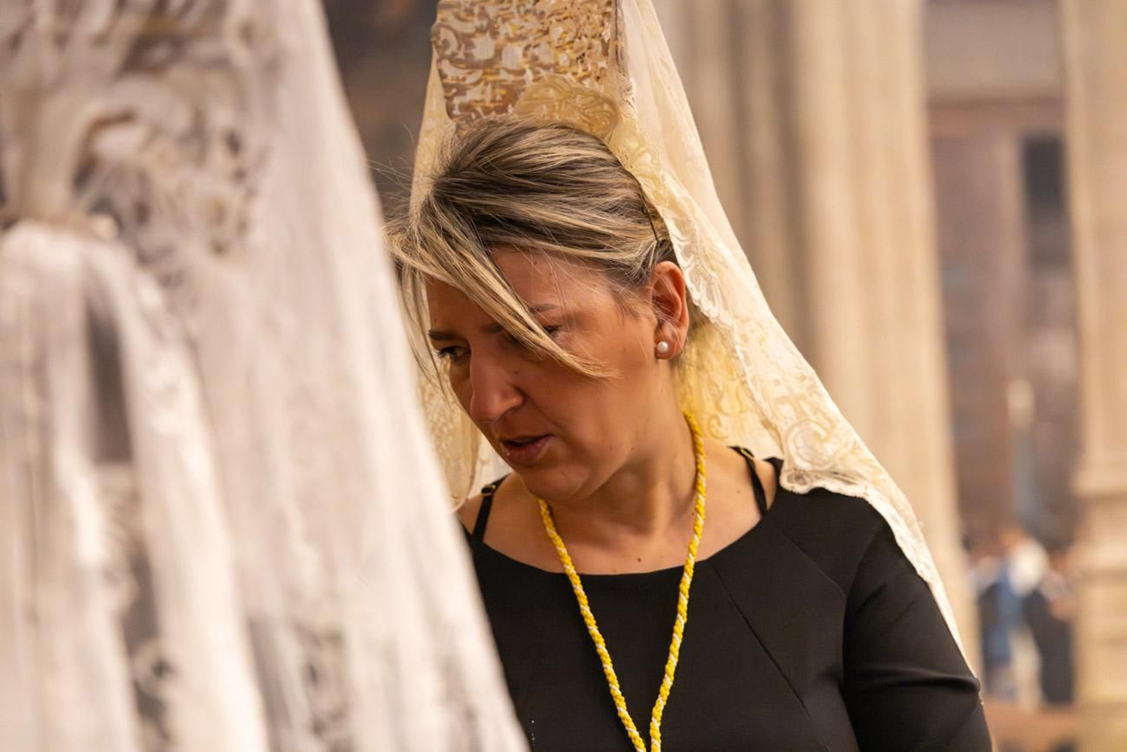 Los jiennenses se quedan sin ver procesionar al Señor Resucitado y la Virgen de la Victoria