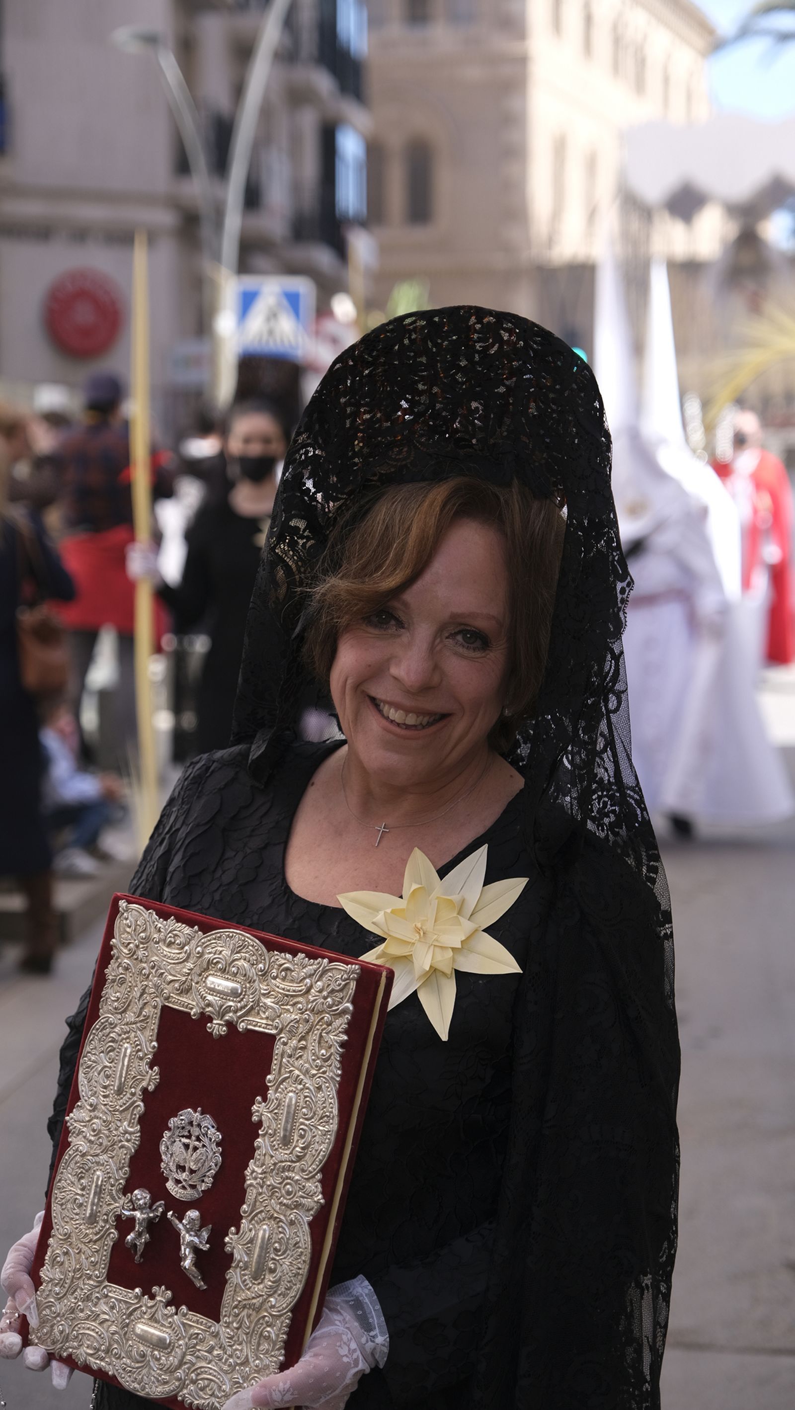 Fotogalería de la procesión de La Borriquita en Almería. Semana Santa 2022.