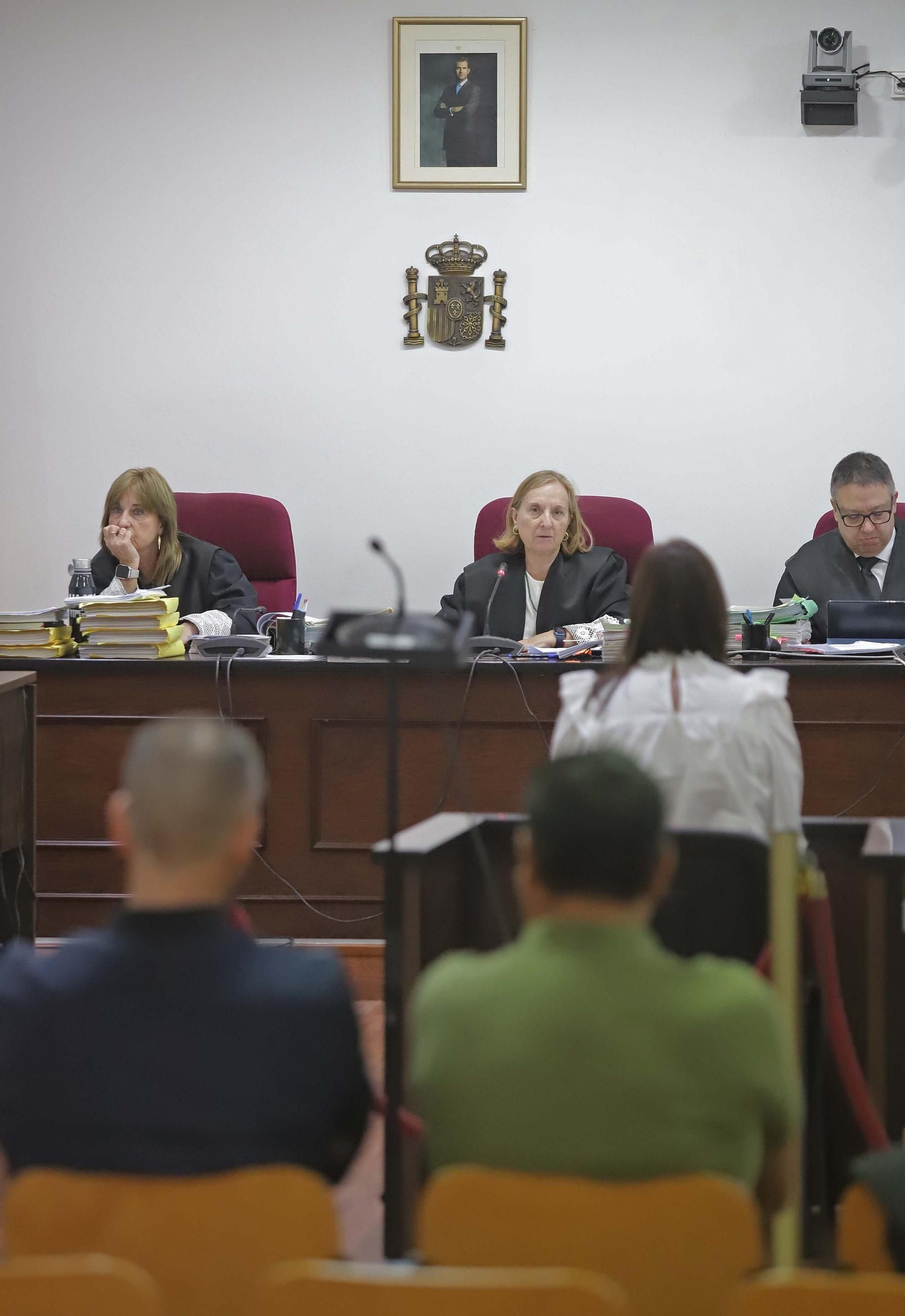 Fotos de la cuarta sesión del juicio del Rúa Mar en Algeciras