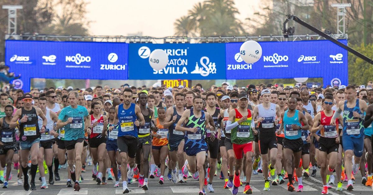 El Maratón de Sevilla 2026 guardará los dorsales a los corredores que no puedan desplazarse a la ciudad