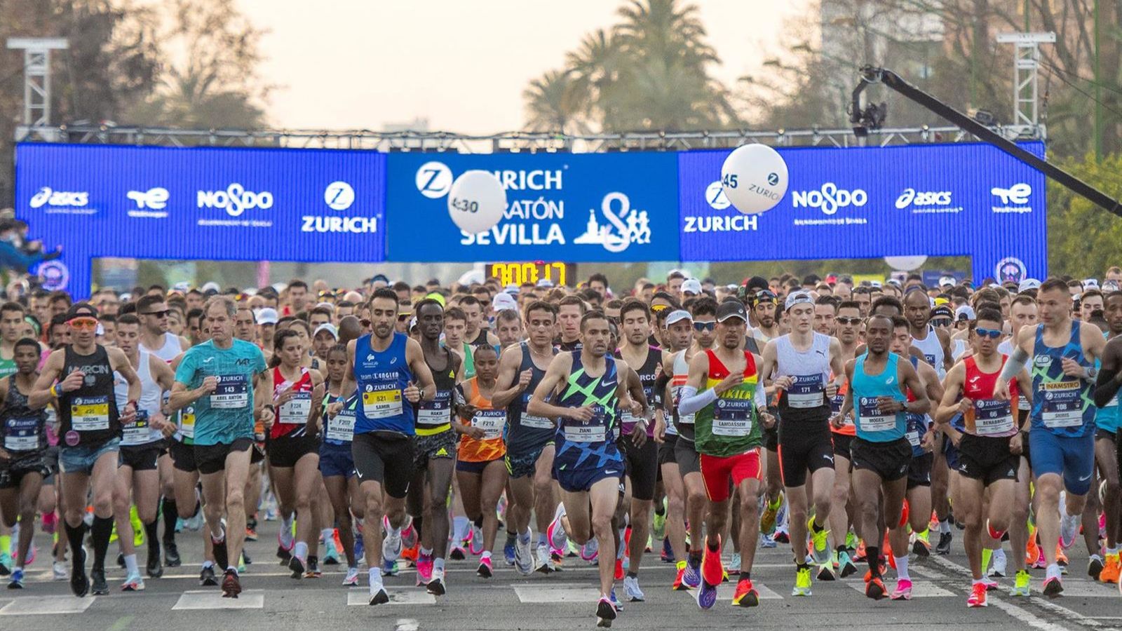 Zurich Maratón De Sevilla