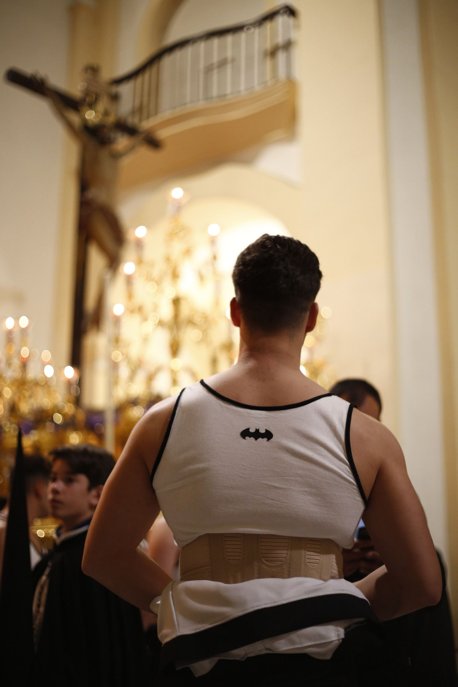 Galería de fotos de Los Escolapios en el Viernes Santo