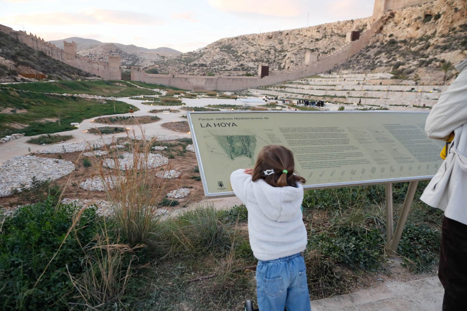 Así es de espectacular el nuevo Parque de la Hoya de Almería