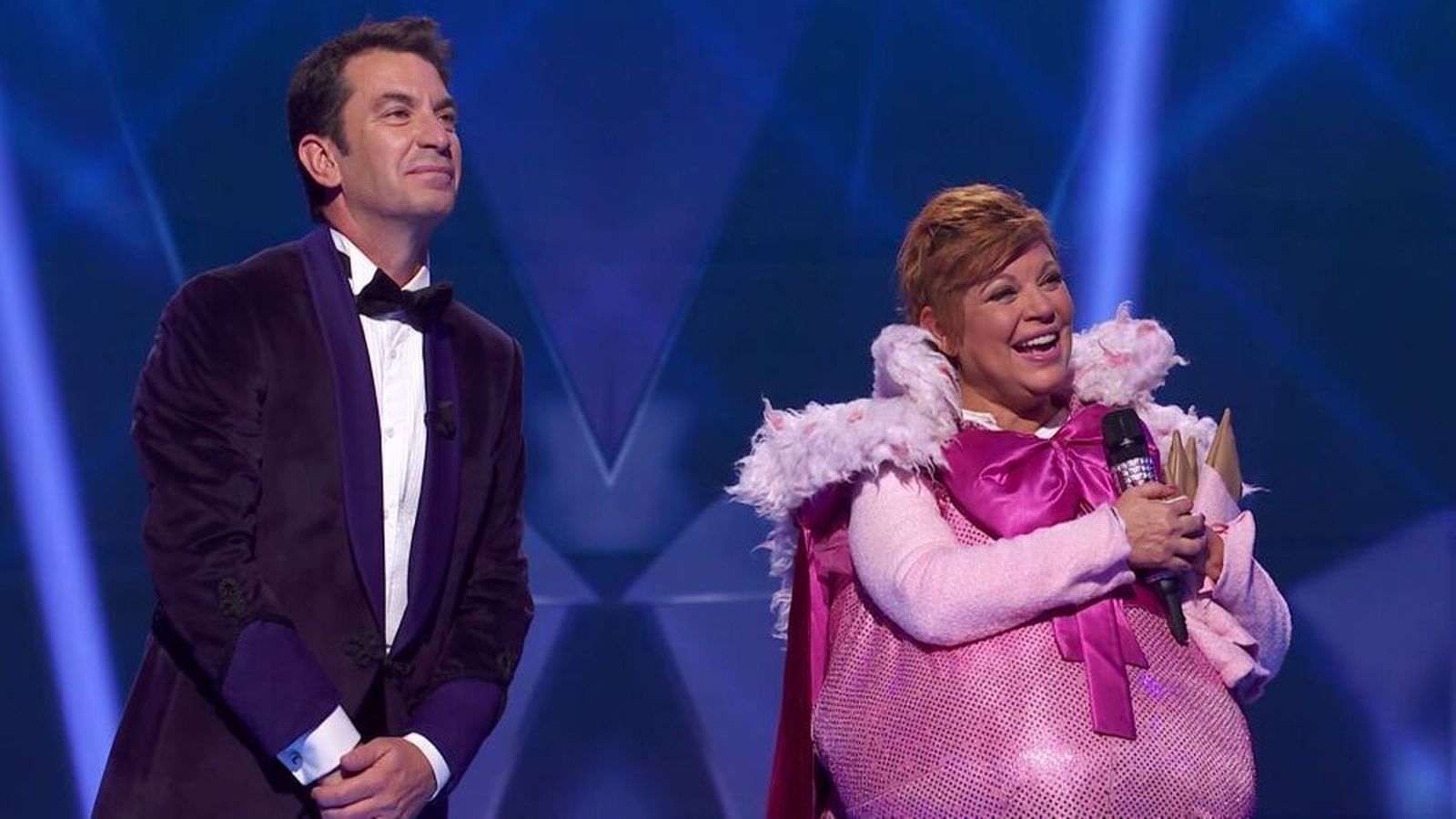 Terelu Campos era la Cerdita de 'Mask Singer'