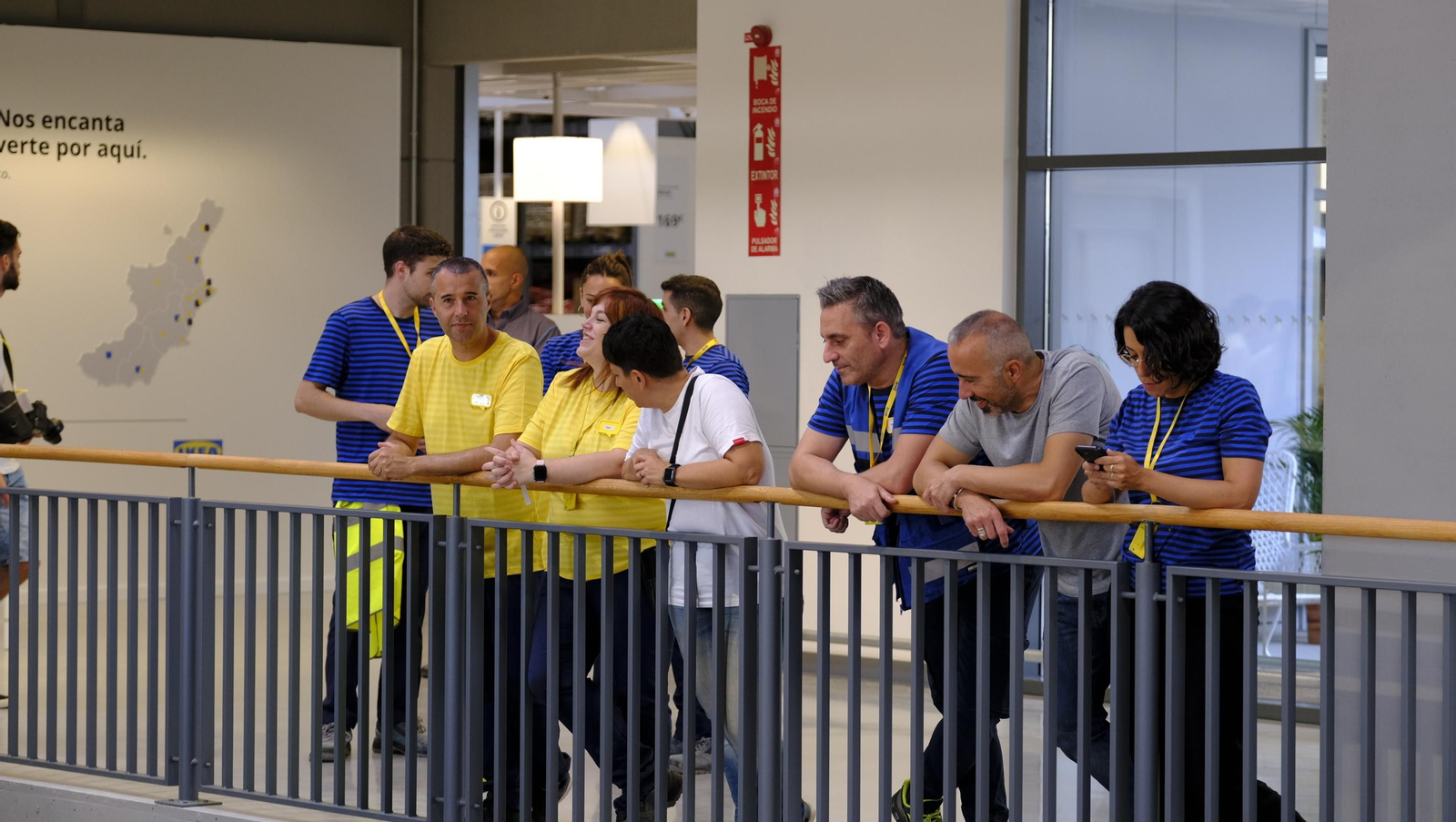 Imágenes de la inauguración de IKEA Almería